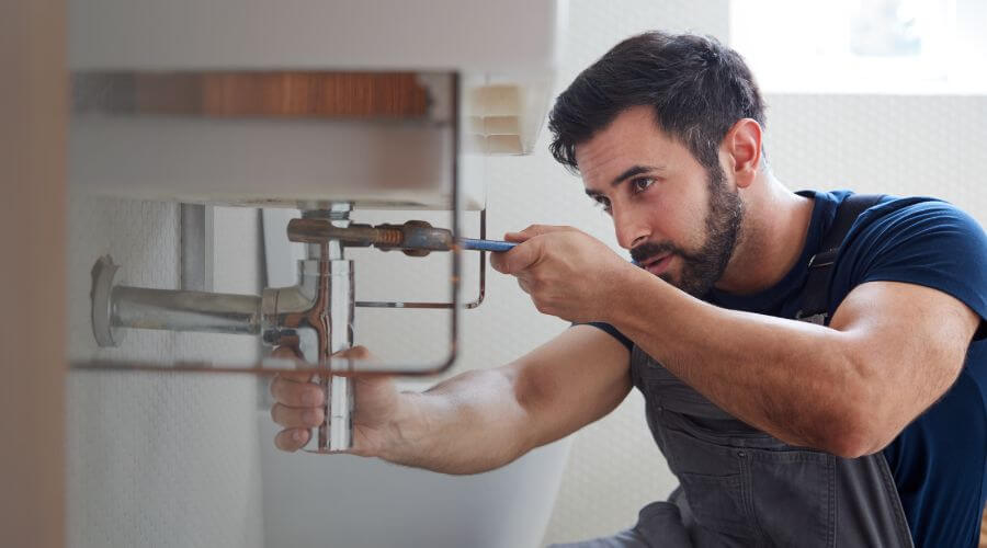 Professional sink repair services in Powhatan, VA